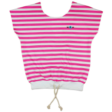 Andrea Kft. Mini&Me kerek nyakú hasban húzott lányka póló 22773904140