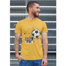 Andrea Kft. Rövid ujjú férfi póló Foci EB M (24619054202)