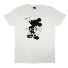 Andrea Kft. Rövid ujjú férfi póló Mickey egér mintával 8201