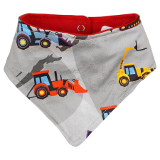 Andrea Kft. Traktor mintás babasál- nyálkendő 23457901000 babasapka, sál