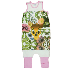 Andrea Kft. Ujjatlan pamut tipegő hálózsák Bambi mintával 2 TOG hálózsák, pizsama