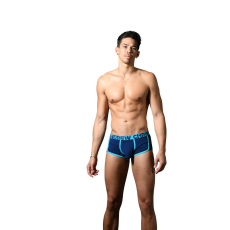  Andrew Christian Férfi boxeralsó kék ALMOST NAKED (93525-NVY) L