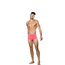 Andrew Christian Férfi boxeralsó rózsaszín ALMOST NAKED (93417-TEAB) L férfi alsó