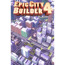 Andrew Rowe Epic City Builder 4 (PC - Steam elektronikus játék licensz) videójáték