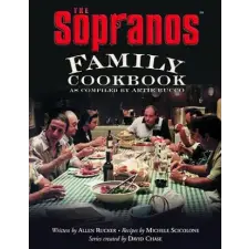 Andrews McMeel Publishing The Sopranos Family Cookbook | Artie Bucco,Allen Rucker,Michele Scicolone egyéb könyv