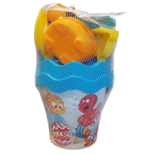 Androni Giocattoli Androni Homokozó szett Halak 6db 30cm homokozójáték