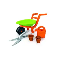 Androni Green Garden műanyag gyerek talicska készlet kerti játék