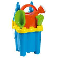  Androni homokozó készlet vár - 29 cm magas, kék homokozójáték