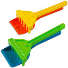 Androni Homokozólapát és gereblye szettben - 26 cm, több színben (4301-0000) (4301-0000) homokozójáték