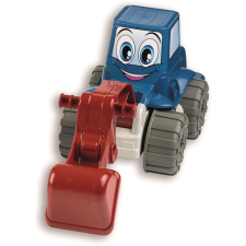 Androni Recyklace Happy Truck kotrógép - 36 cm autópálya és játékautó