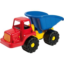 Androni teherautó- Little Worker dömper - 27 cm autópálya és játékautó
