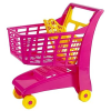 Androni üléses bevásárló kocsi - rózsaszín