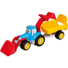 Androni Vidám traktor lifttel - 55 cm autópálya és játékautó
