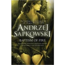 Andrzej Sapkowski Baptism of Fire idegen nyelvű könyv