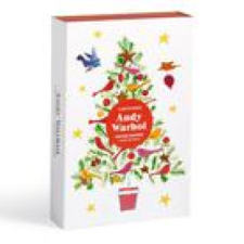 Andy Warhol 12 Days of Puzzles Christmas Countdown – Andy Warhol idegen nyelvű könyv