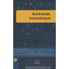  Anekdoták, horoszkópok - 1. szint - Könnyen magyarul sorozat nyelvkönyv, szótár