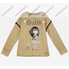 Anekke Anekke gyermek pulóver, világosbarna, 5-6 év (RH6140)