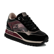  Anekke Fekete Mintás Női Cipő női cipő