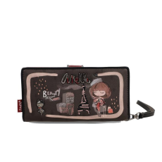  Anekke Mademoiselle Nagyméretű RFID Pénztárca