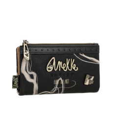 Anekke NATURE SHODO RFID védett, nagy, két oldalas irattartós pénztárca  37779-907