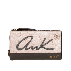 Anekke SHOEN PADDED RFID védett, nagy, két oldalas irattartós pénztárca  37739-907