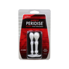 Aneros Peridise - anál dildó szett - 2db (fehér) anál
