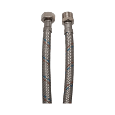 ANG Bekötőcső, 1/2"-1/2" KB 20 cm hűtés, fűtés szerelvény
