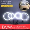  Angel Eye BMW E90 E91 Facelift előtti 05-08 XENON fényszóró fehér halo gyűrűk Cotton