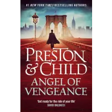  Angel of Vengeance – Lincoln Child idegen nyelvű könyv