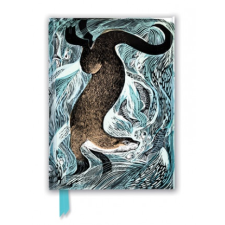 Angela Harding: Fishing Otter (Foiled Journal) – FLAME TREE STUDIO naptár, kalendárium
