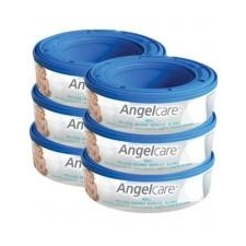 Angelcare AngelCare pelenkatároló utántöltő 6 db-os pelenkatartó vödör