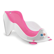 Angelcare biztonsági fürdető babatartó kádba, Fit, rózsaszín bababiztonság