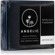 Angelic Soap fondant Active Charcoal detoxikáló szappan 105 g szappan