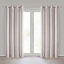  Angelica függöny eső szerkezettel Rózsaszín 140x250 cm lakástextília
