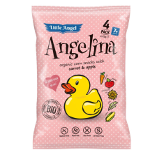  Angelina bio kukoricás snack 4x15g 60 g reform élelmiszer