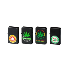 Angelo Angel Benzines öngyújtó fekete színű - Egész tálcás kivitel öngyújtó