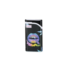 Angelo Angel újratölthető öngyújtó jet lánggal - Cigarettás száj minta öngyújtó