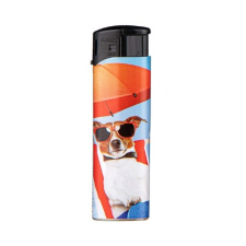 Angelo Angel újratölthető öngyújtó, napszemüveges kutya - 3 öngyújtó