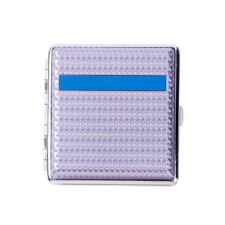 Angelo cigaretta tárca 20 szál cigarettának, lila színű - műanyagból készült cigaretta tárca