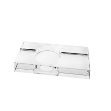 Angelo Kristály szivar hamutál 2 szivarnak - Angelo hamutartó