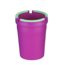 Angelo Műanyag autós hamutartó - Lila hamutartó