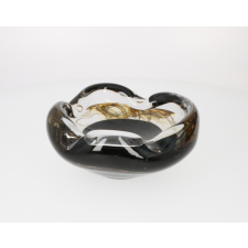 Angelo &quot;Uwe Edelrauch&quot; üveg szivar hamutartó – 4 szivarbölcsővel hamutartó