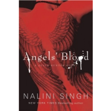 Angels' Blood – Nalini Singh idegen nyelvű könyv