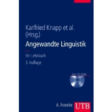  Angewandte Linguistik, m. CD-ROM – Karlfried Knapp,Gerd Antos,Michael Becker-Mrotzek idegen nyelvű könyv