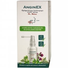  Anginex torokspray  - 30ml vitamin és táplálékkiegészítő