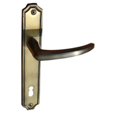 Angol Antik Súrolt Felület 90 mm PZ zár és alkatrészei