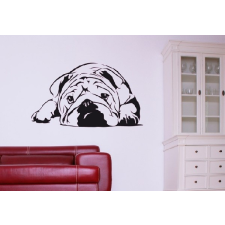  Angol Bulldog falmatrica tapéta, díszléc és más dekoráció