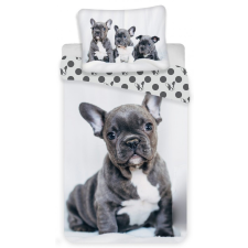 Angol bulldog Kutyás, French Bulldogs ágyneműhuzat 140×200cm, 70×90 cm lakástextília