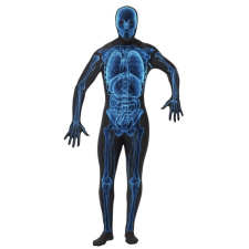 Angol jelmezek. Second Skin Suit-X-Ray. Méret:M paróka