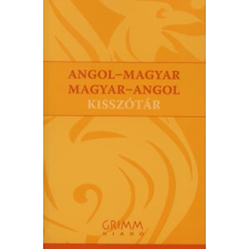  ANGOL-MAGYAR, MAGYAR-ANGOL KISSZÓTÁR nyelvkönyv, szótár